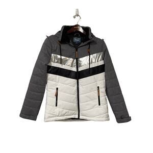 Tec-One, Explorer, Winter Coat, Faux Fur hood, Size M, 1158Hang